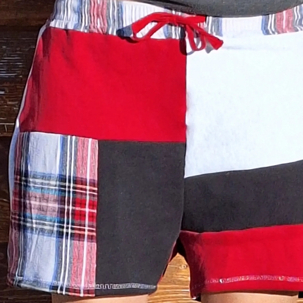 Handmade Upcycled Patchwork Shorts